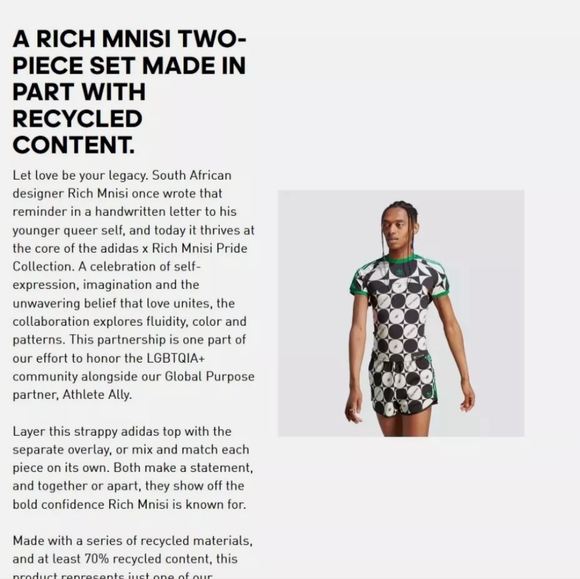 Adidas Rich Mnisi 2fer - Picture 4 of 7